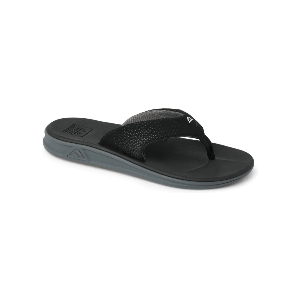 REEF Men's Rover Flip Flop Sandals – Black 2