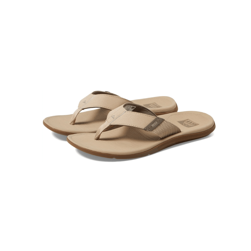Reef Men's Santa Ana Flip Flop Sandals – Sand 5