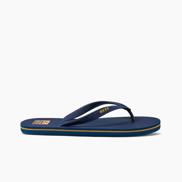 Reef Men's Seaside Navy Sandal 3