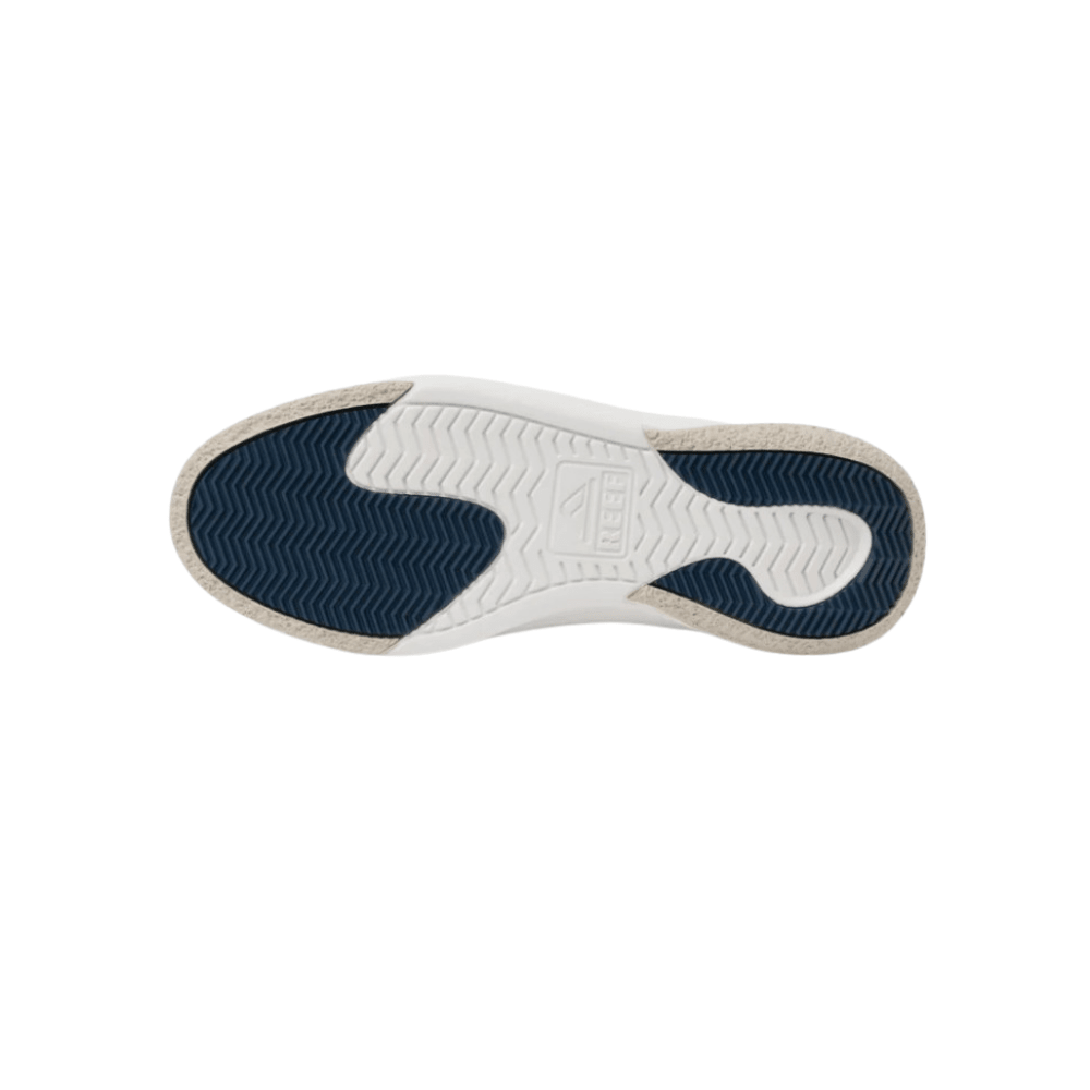 Reef Men's Shoreline Del Mar Breathable Knit Sneakers - Tan/White/Navy 7