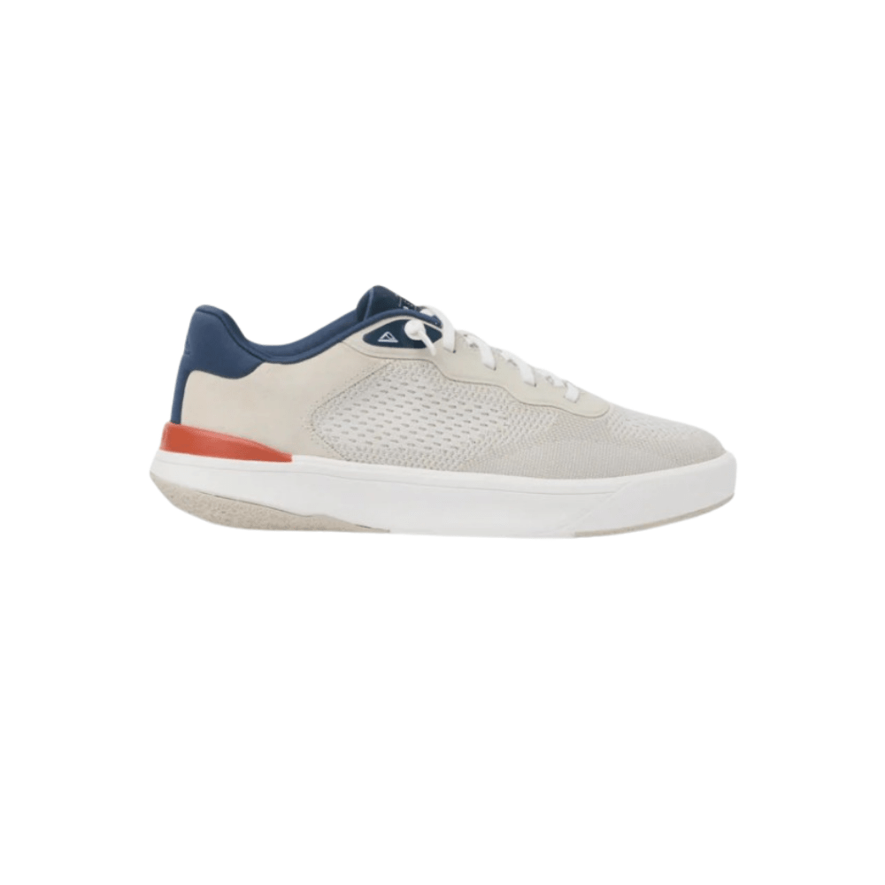 Reef Men's Shoreline Del Mar Breathable Knit Sneakers - Tan/White/Navy 1