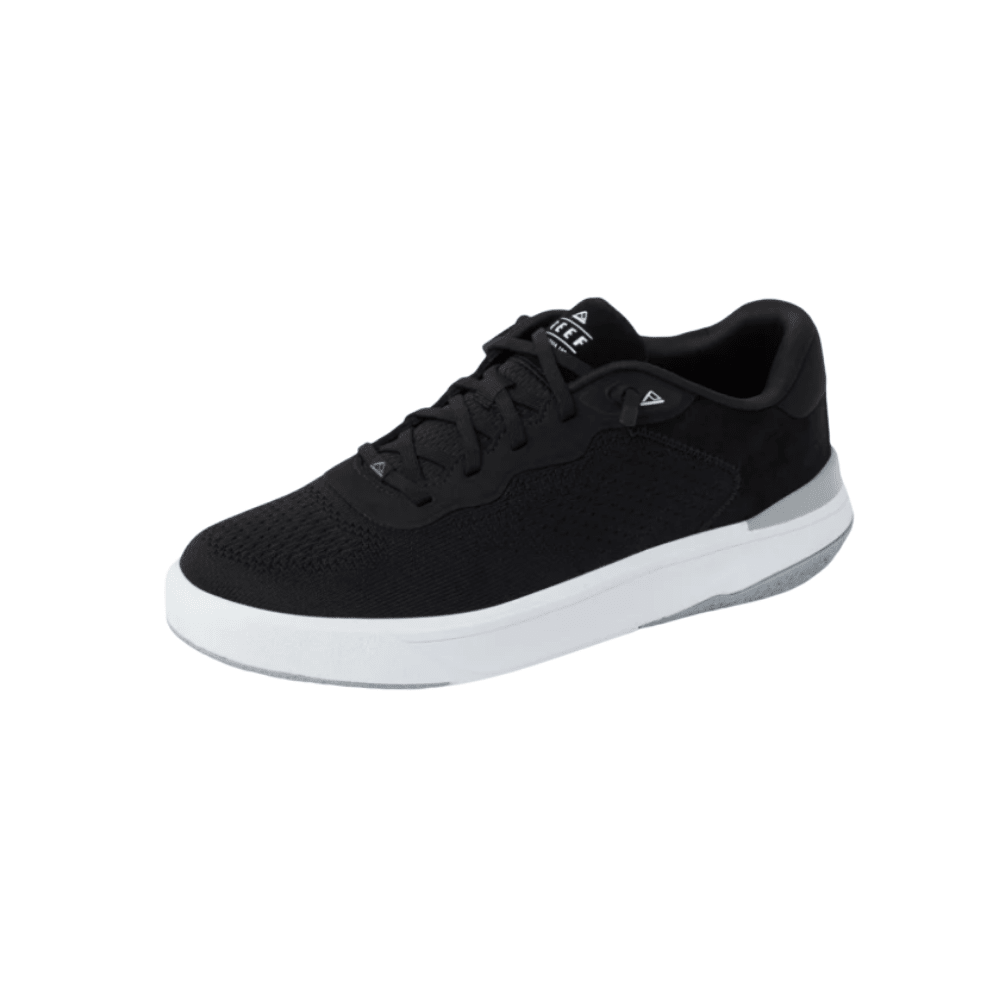 REEF Men’s Shoreline Del Mar Everyday Sneakers – Black / White 5