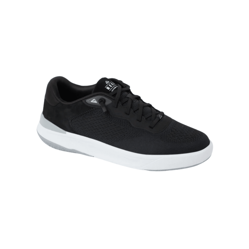 REEF Men’s Shoreline Del Mar Everyday Sneakers – Black / White 2