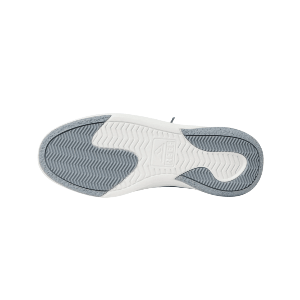 REEF Men’s Shoreline Del Mar Everyday Sneakers – Heather Grey 6