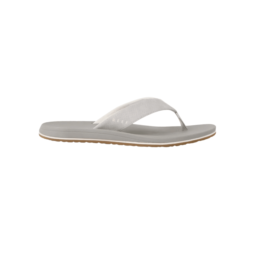 REEF Men’s The Nox Water-Friendly Arch Support Flip-Flops – Greige 1