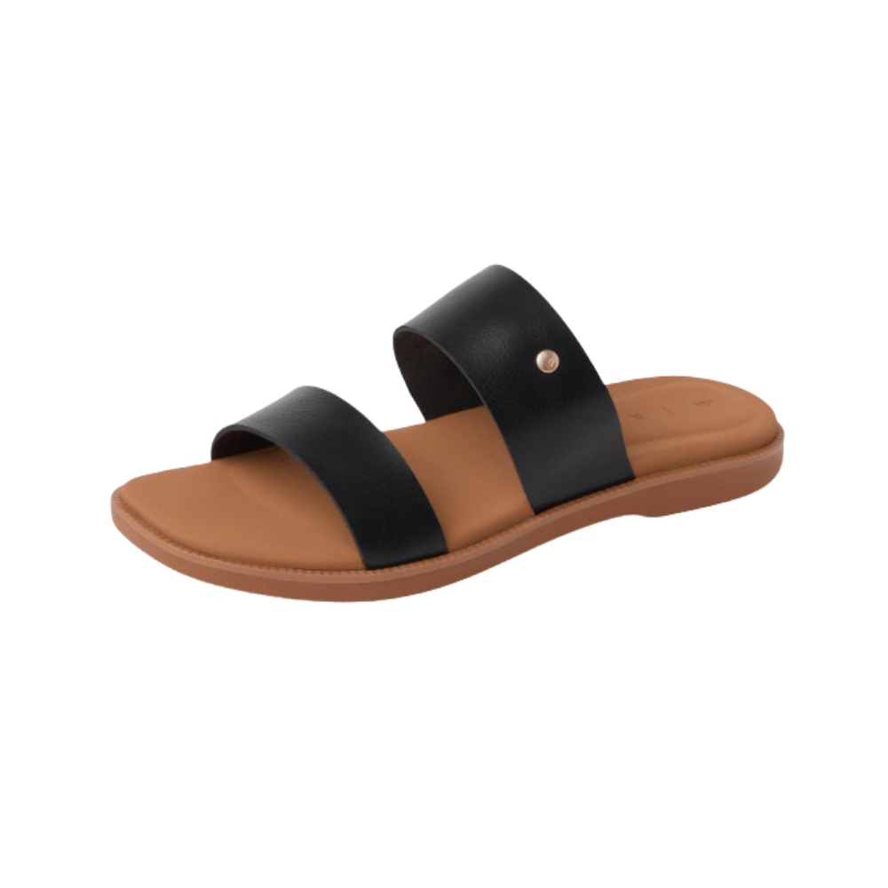 REEF Sunny Alisah Women’s Sandals – Black/Tan 5