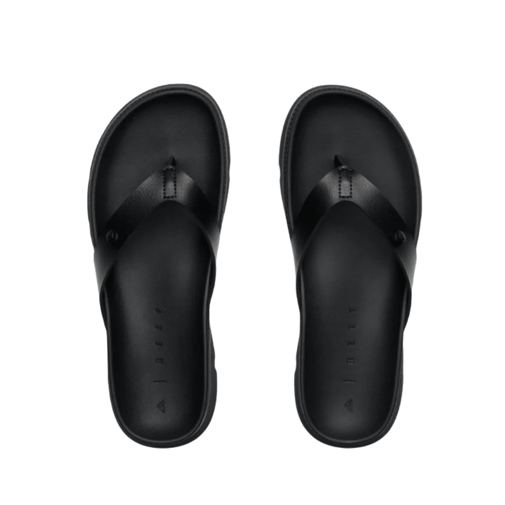 REEF Vista Luxe Vivianahh Women’s Sandals – Black/Black 3