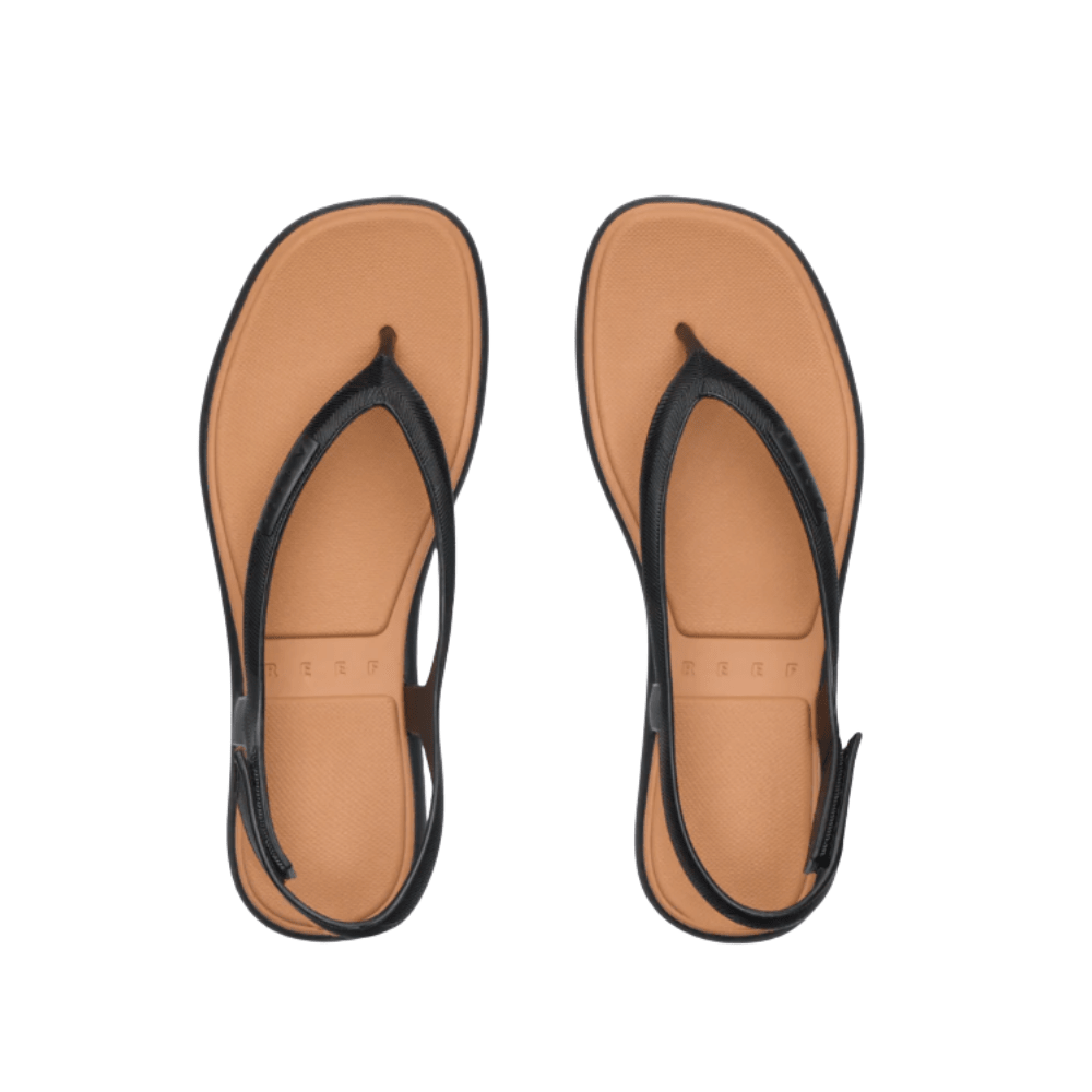 REEF Water Willow Maya Women’s Sandals - Black/Tan 3