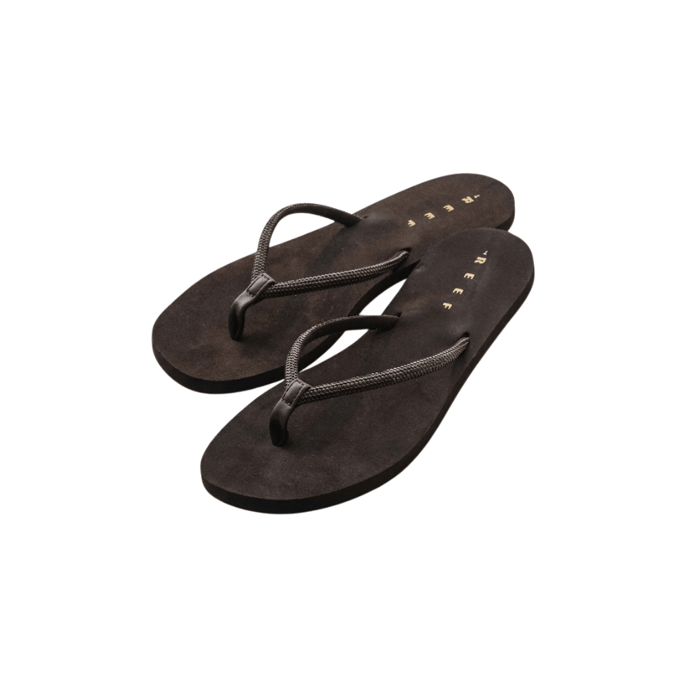 Reef Women's Bliss Bling Fling Water-Friendly Flip-Flops - Black 4
