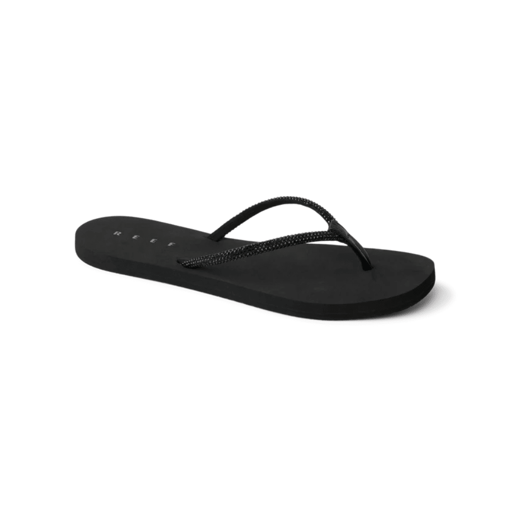 Reef Women's Bliss Bling Fling Water-Friendly Flip-Flops - Black 2