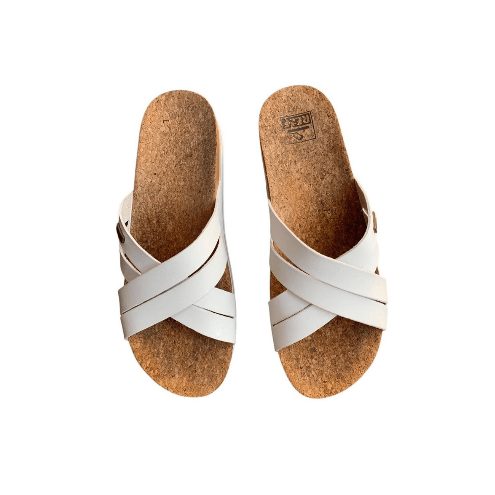 REEF Women's Cushion Bloom Hi Platform Sandal – Cloud 3