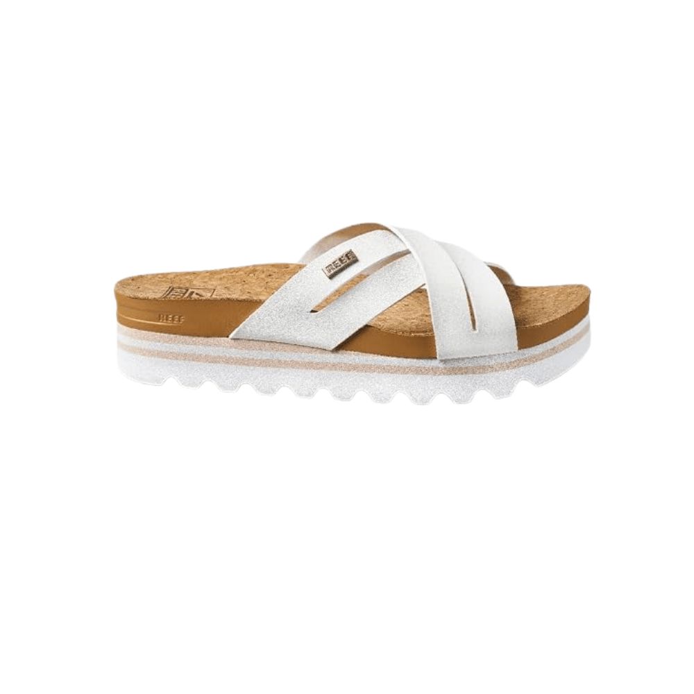 REEF Women's Cushion Bloom Hi Platform Sandal – Cloud 1