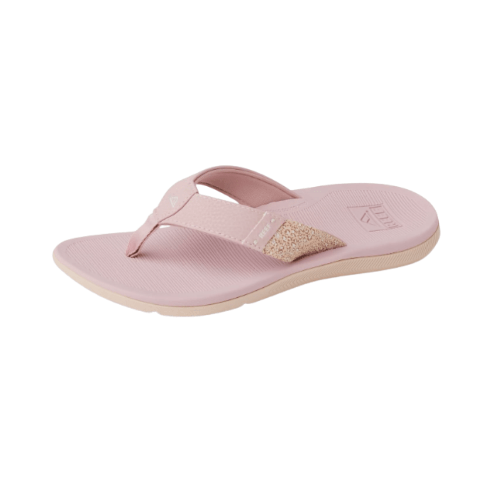 REEF Women’s Cushion Santa Ana Sandals - Pale Mauve 5