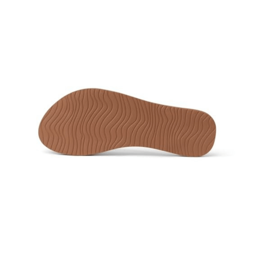 Reef Women's Cushion Slim Flip Flop Sandals – Bronze/Brown 7