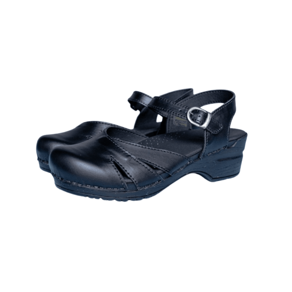 Sanita Margrethe Women’s Sandals – Black 7