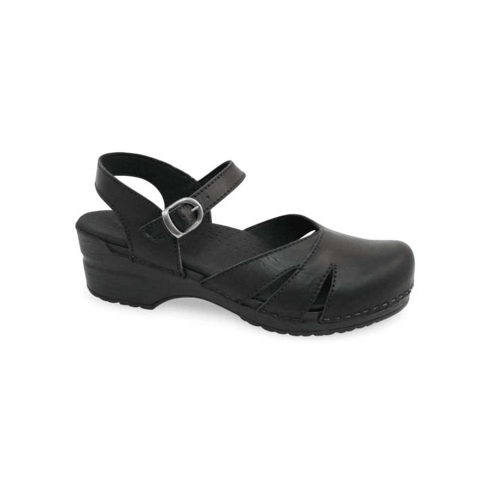 Sanita Margrethe Women’s Sandals – Black 2
