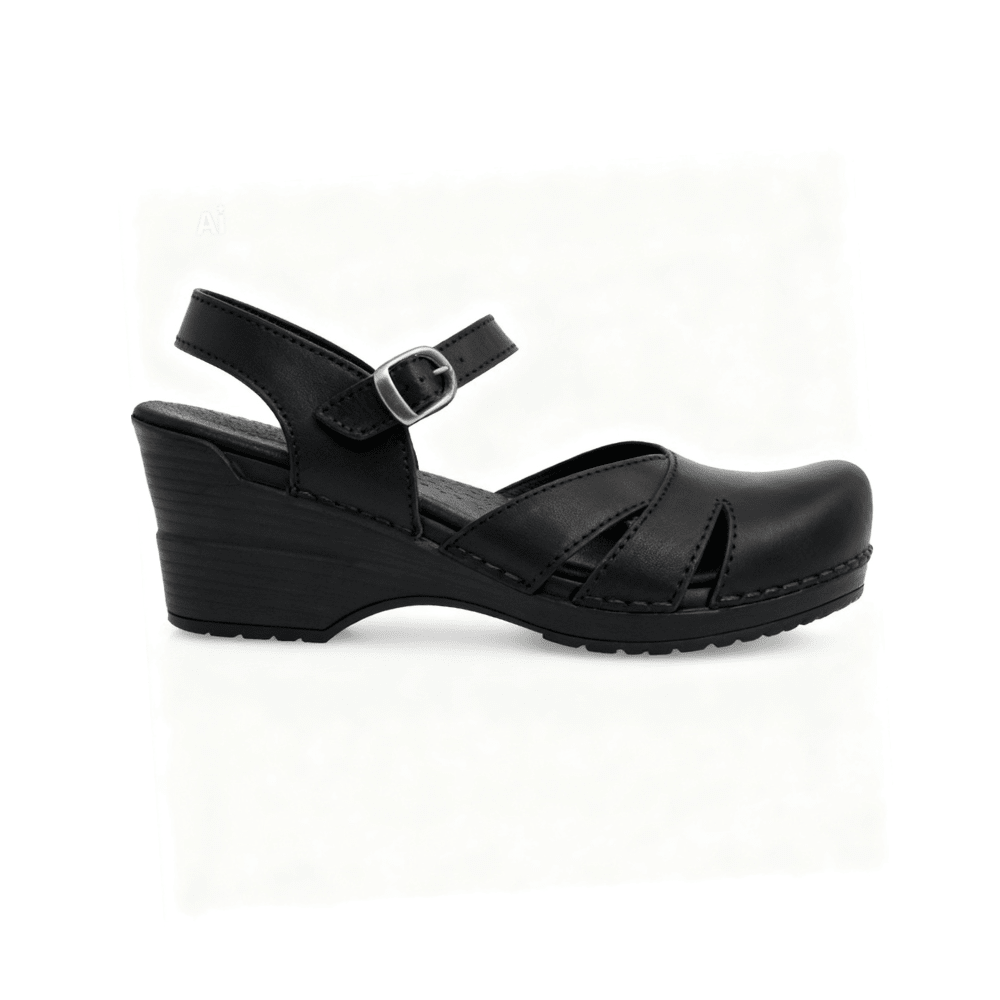 Sanita Margrethe Women’s Sandals – Black 1