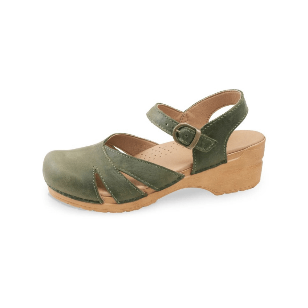 Sanita Margrethe Women’s Sandals – Khaki 5