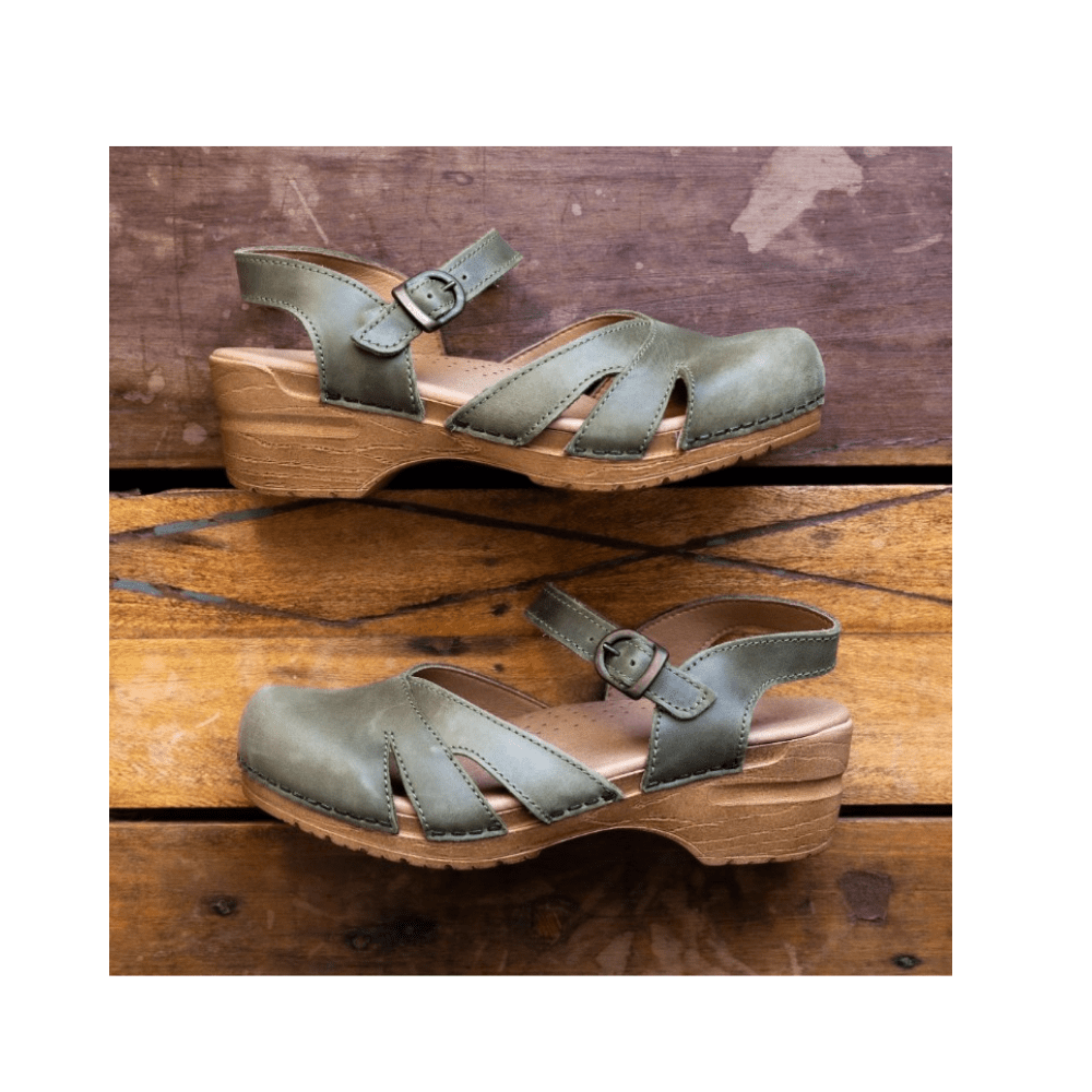 Sanita Margrethe Women’s Sandals – Khaki 3