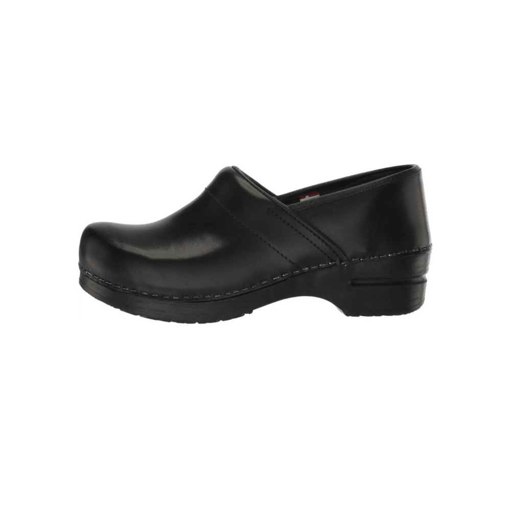 Sanita Pro Cabrio Women’s Clogs – Black| Wide 7