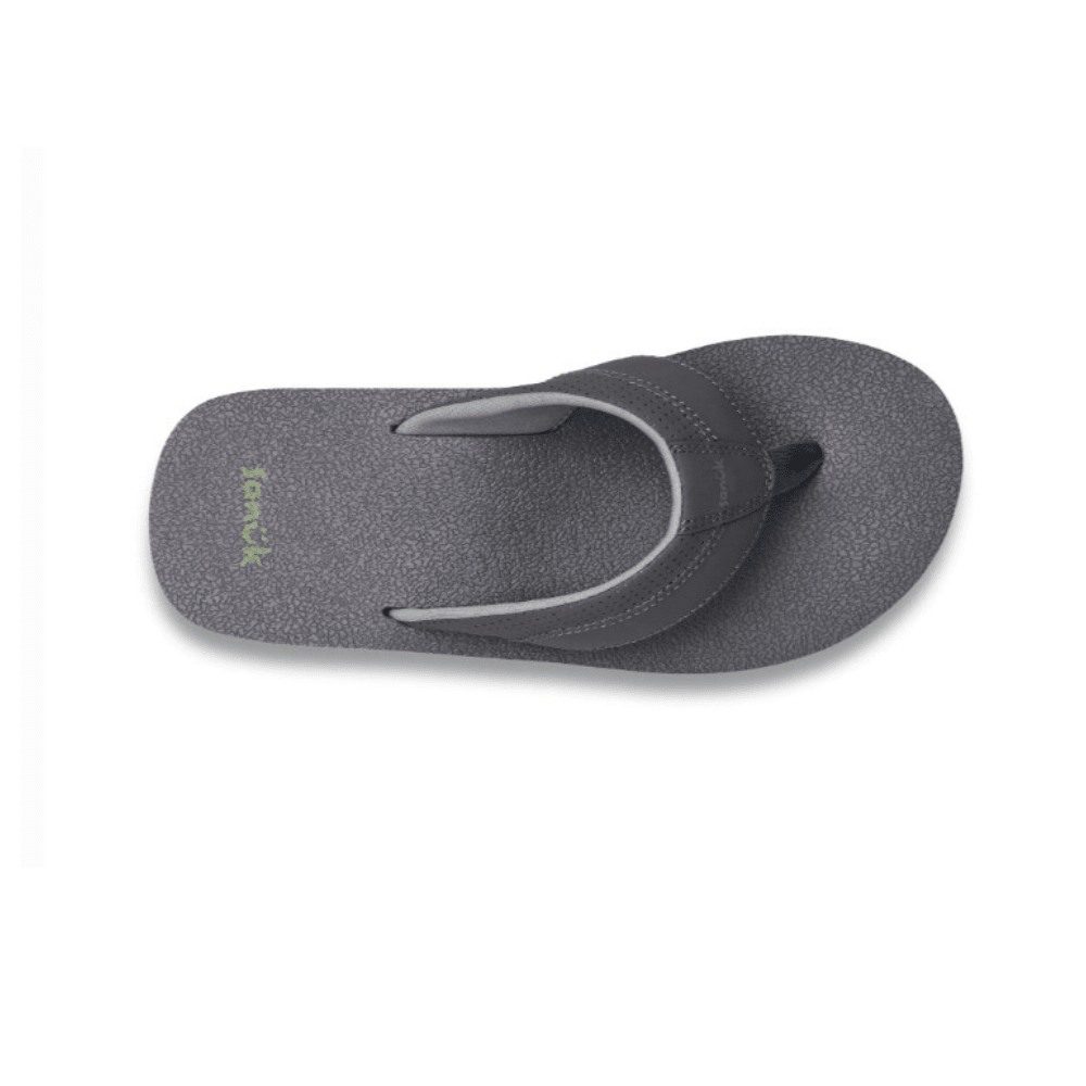 Sanuk Men's Beer Cozy IV Flip Flop - Castlerock 4