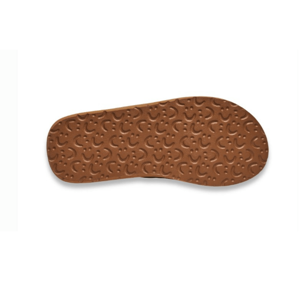 Sanuk Men's Beer Cozy IV Flip Flop - Dark Olive 3