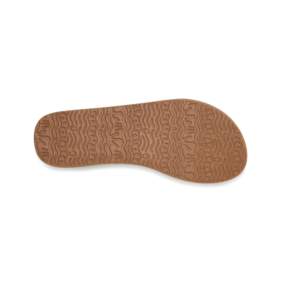 Sanuk Women's Yoga Joy II Flip Flop - White 4