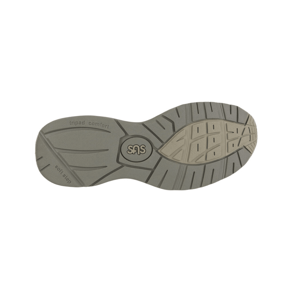 SAS Journey Mesh Men's Lace Up Sneaker, Gray - XXX Wide 4