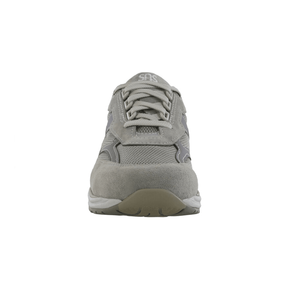 SAS Journey Mesh Men's Lace Up Sneaker, Gray - XXX Wide 3