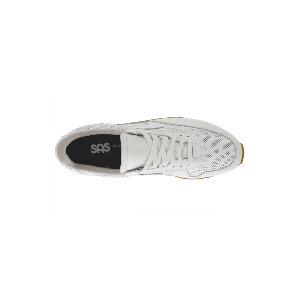 SAS Men's 7eventy6ix-Y Retro Sneaker - Blanc 3