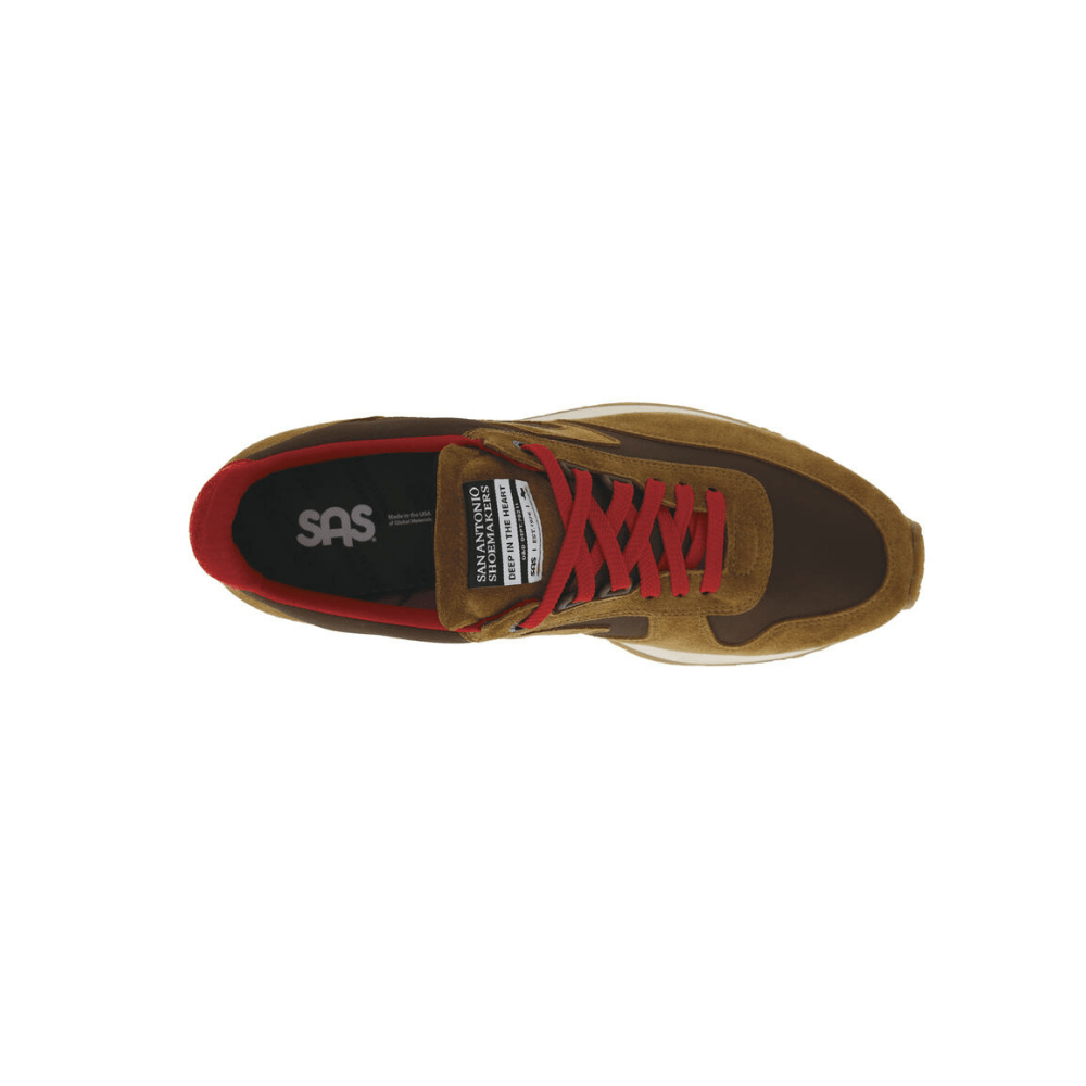 SAS Men's 7eventy6ix-Y Retro Sneaker - Turbinado Chile 6