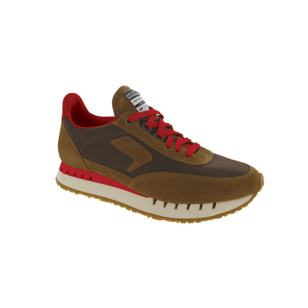 SAS Men's 7eventy6ix-Y Retro Sneaker - Turbinado Chile 1