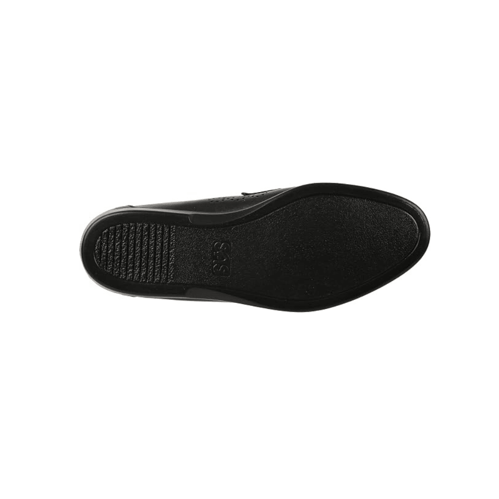 SAS Men's Ace Slip-On Leather Loafer - Black 6