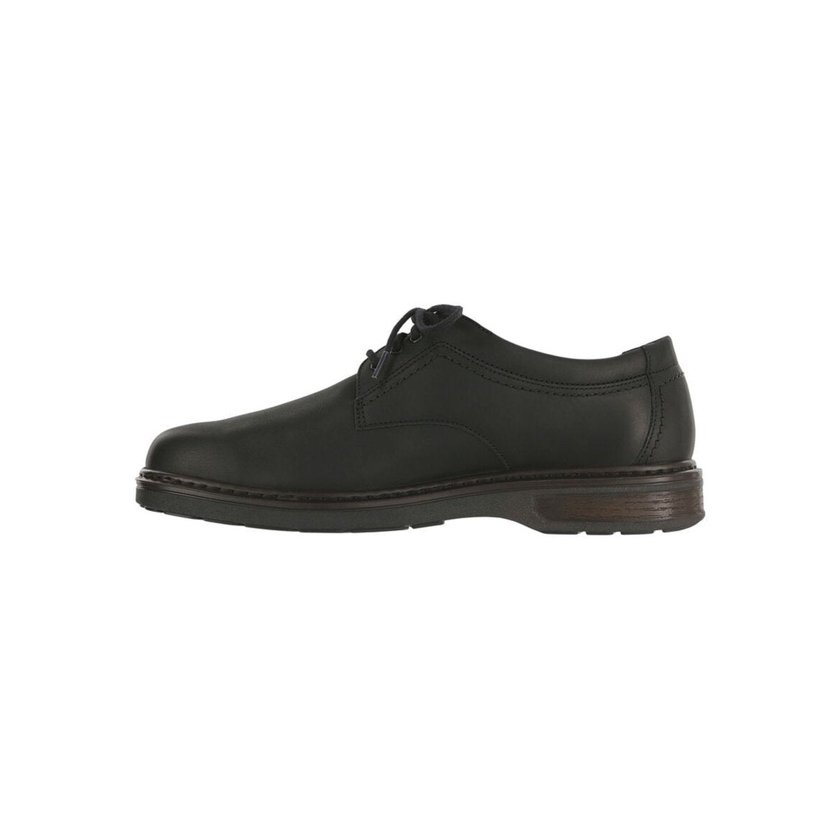 SAS Men's Aden Leather Lace-Up Oxford – Black 5