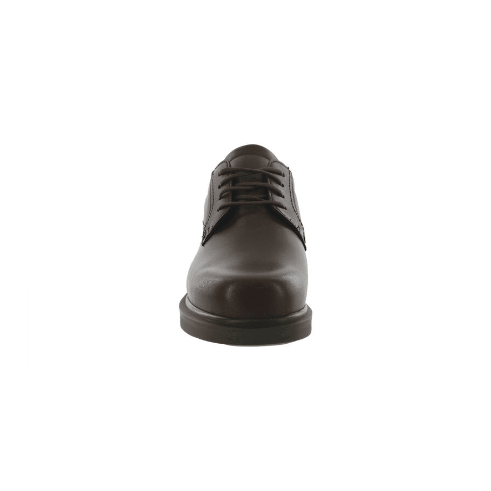 SAS Men's Ambassador - Leather Lace Up Oxford - Brown 3