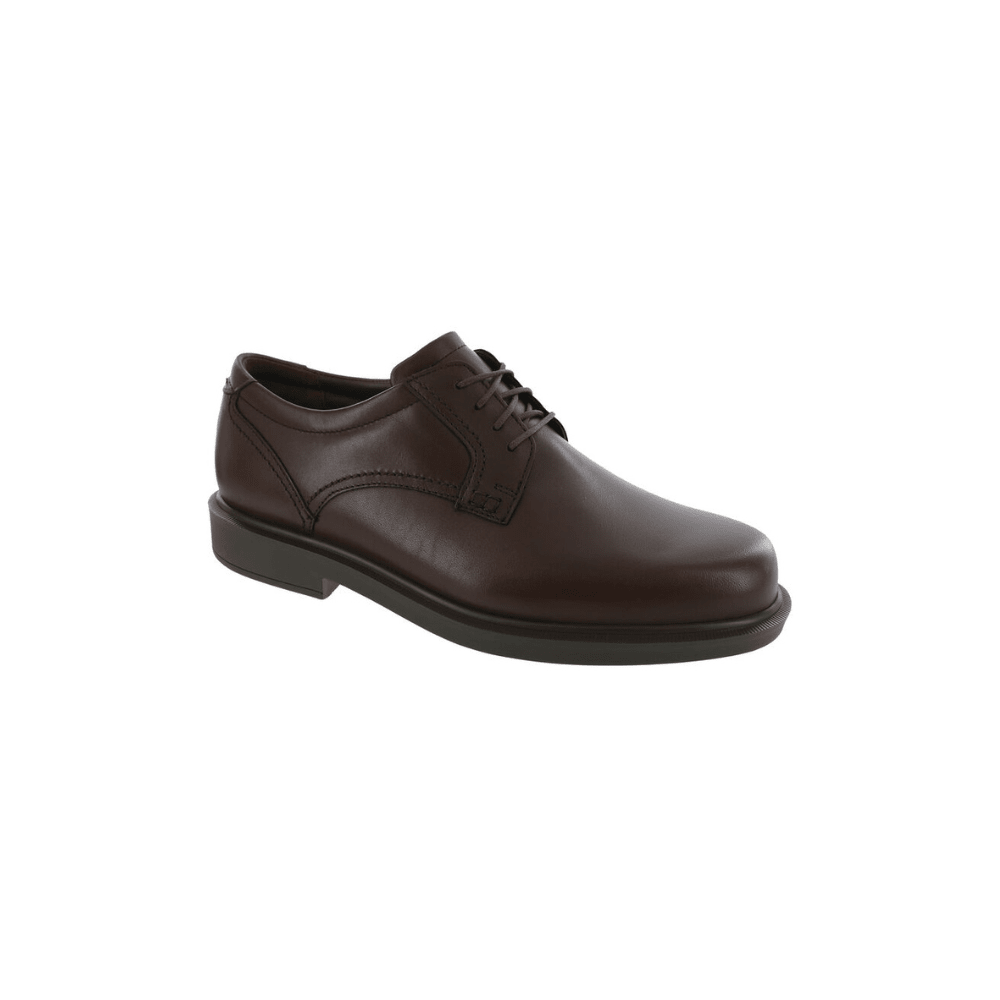 SAS Men's Ambassador - Leather Lace Up Oxford - Brown 1