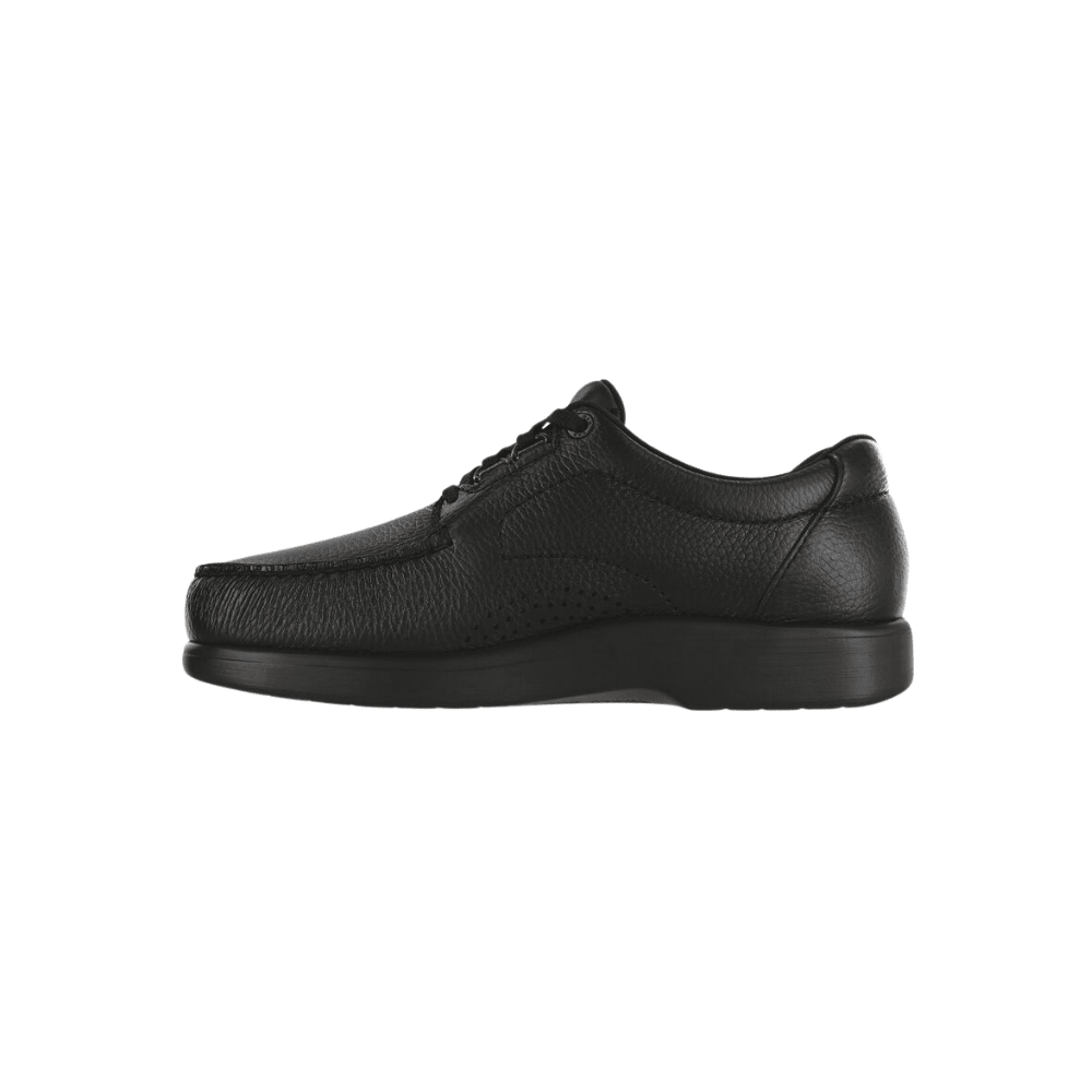 SAS Men's Bout Time Lace Up Loafer - Black 2