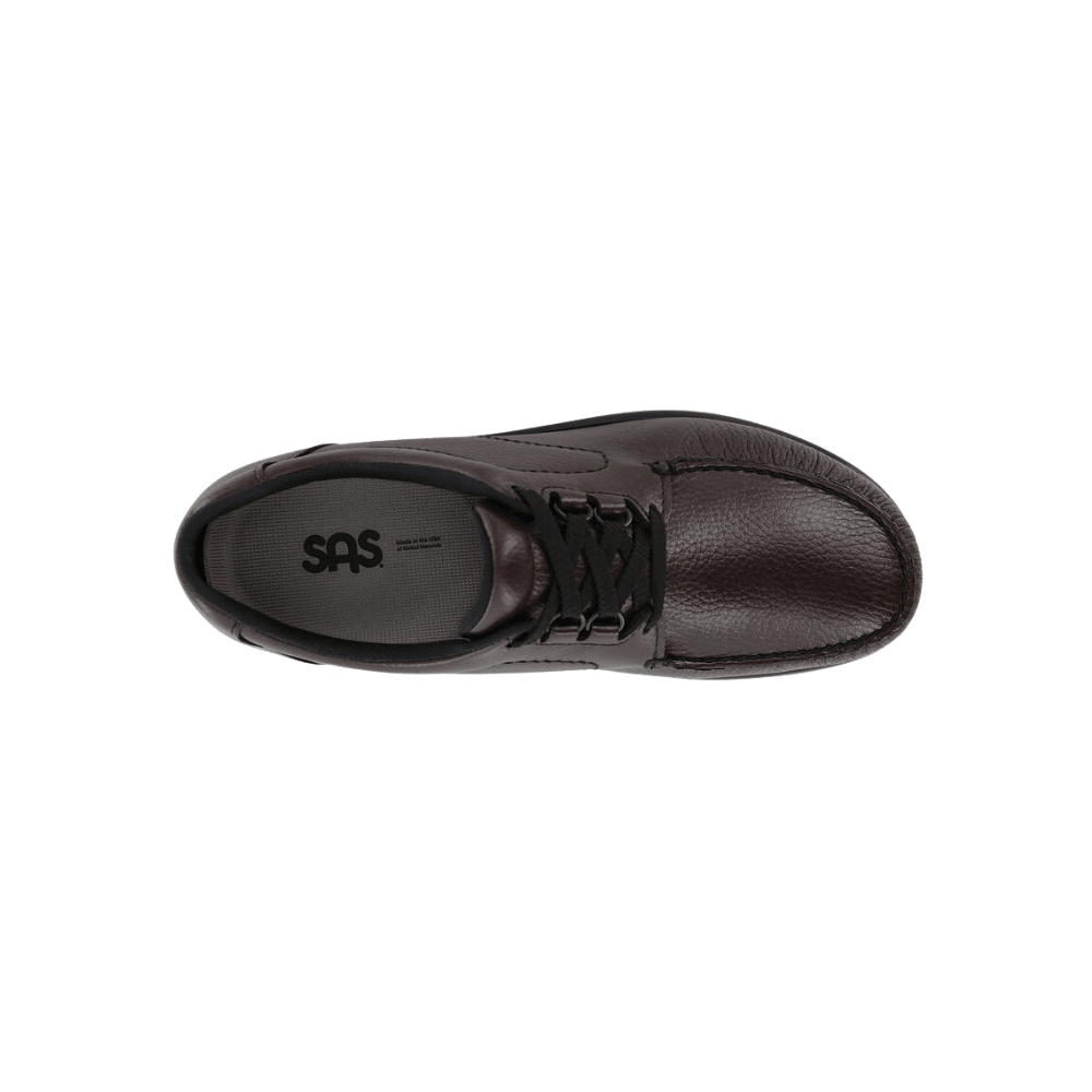 SAS Men's Bout Time Lace Up Loafer - Cordovan 2