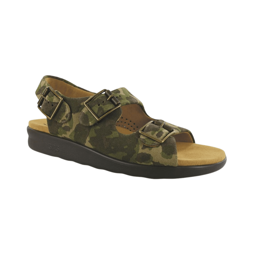 SAS Men's Bravo Heel Strap Sandal - Camo 1