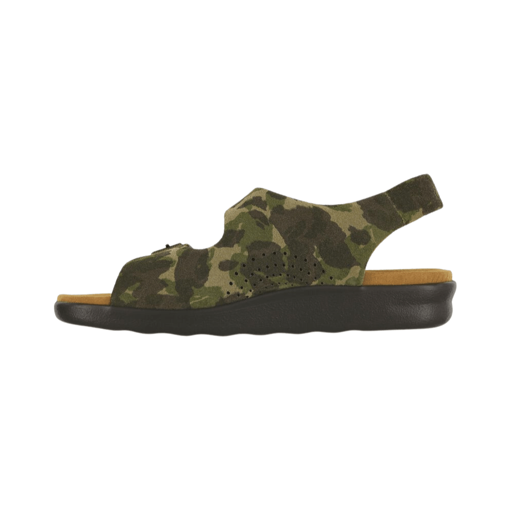 SAS Men's Bravo Heel Strap Sandal - Camo 5