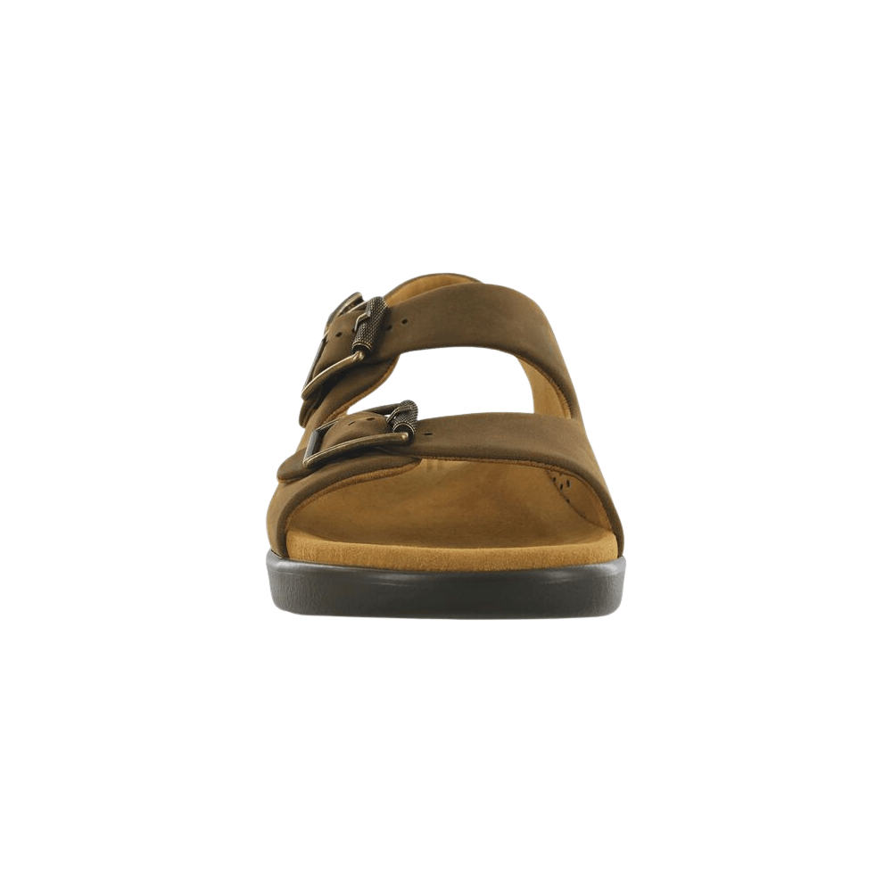 SAS Men's Bravo Heel Strap Sandal- Grizzly 3