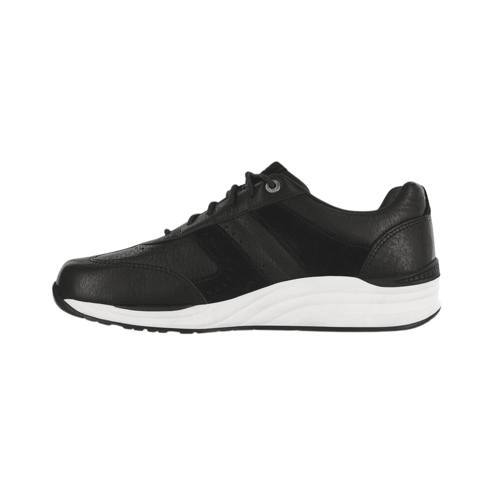 SAS Men's Camino Lace Up Sneaker - Black 5