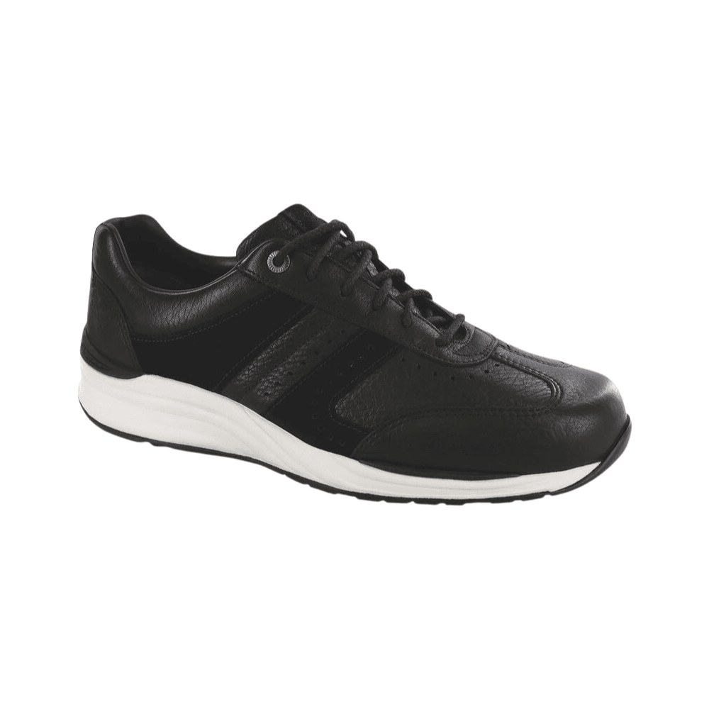 SAS Men's Camino Lace Up Sneaker - Black 1