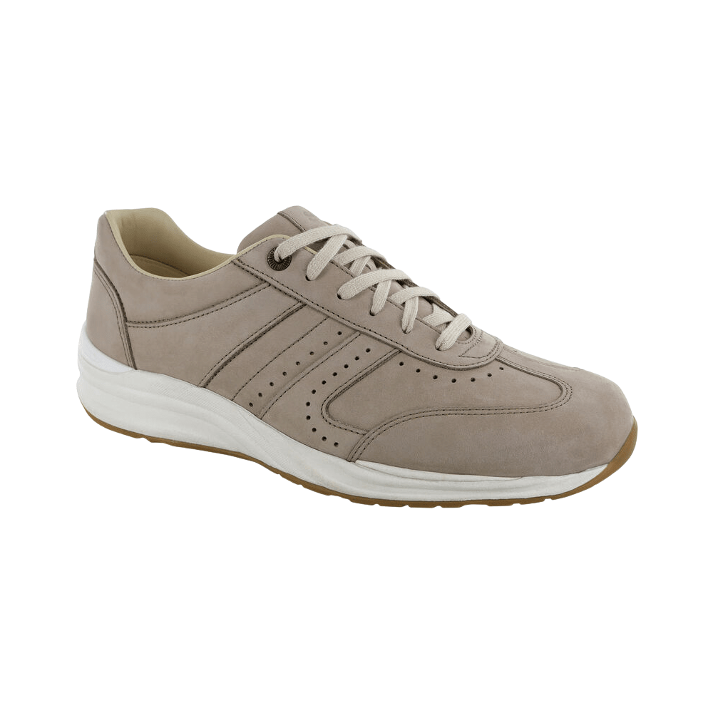 SAS Men's Camino Lace Up Sneaker – Taupe 1