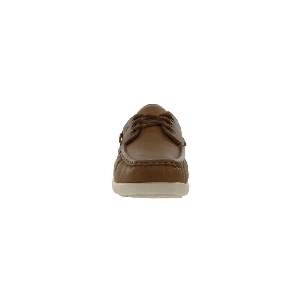 SAS Men's Decksider Lace-Up Boat Shoe - Old Sand 3