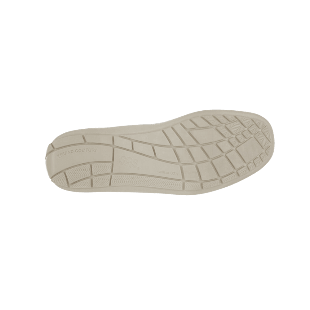 SAS Men's Decksider Lace-Up Boat Shoe - Old Sand 6