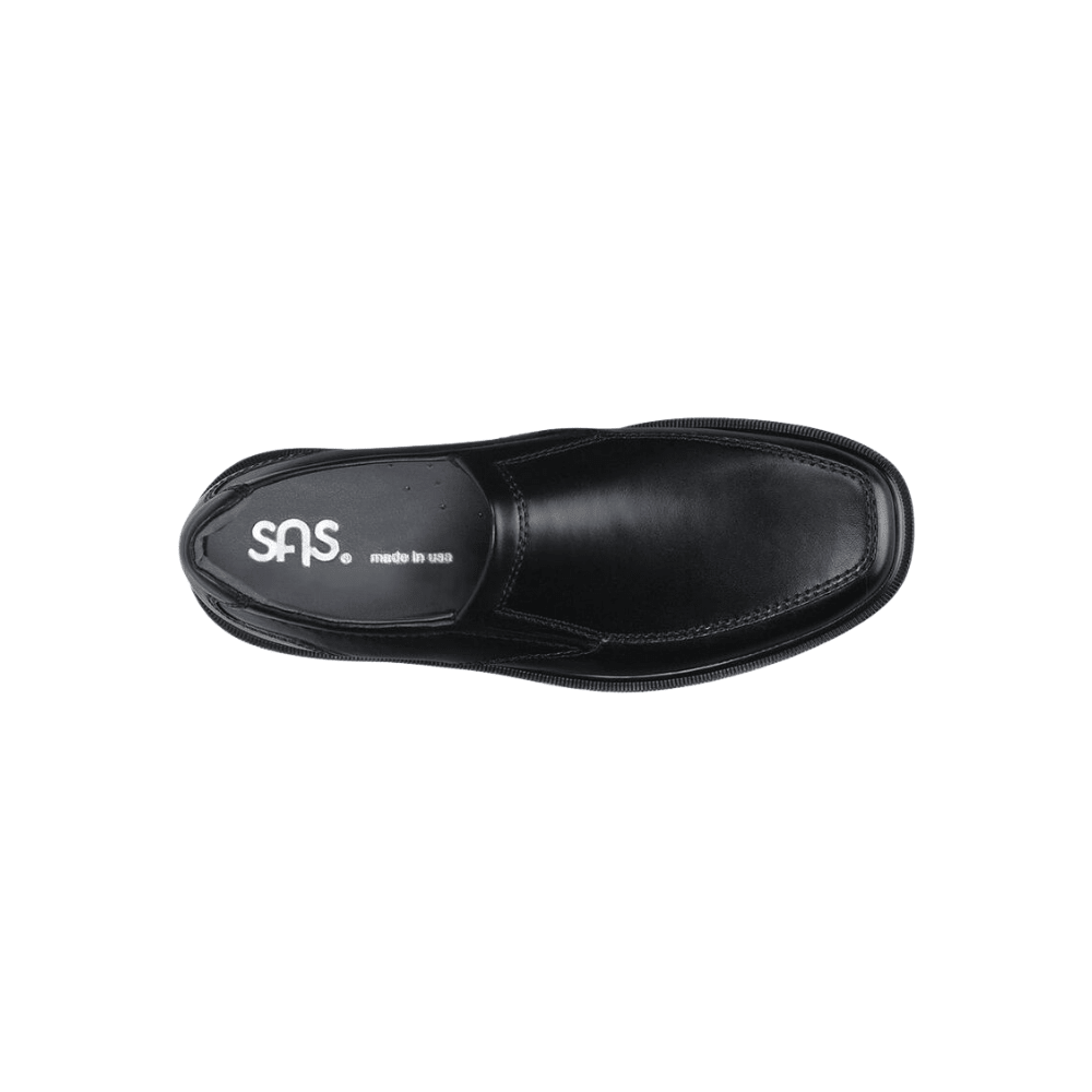 SAS Men's Diplomat Slip-On Loafer - Black 3