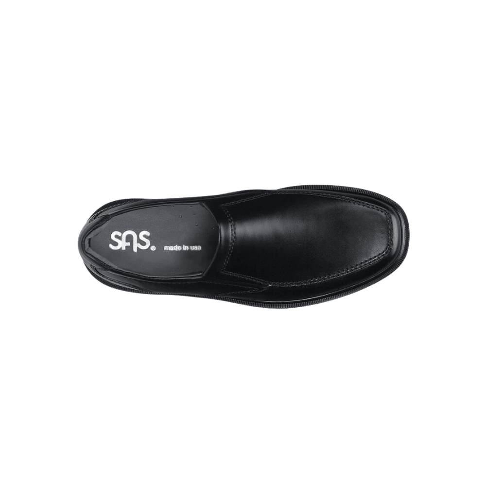SAS Men's Diplomat Slip-On Loafer - Black 6