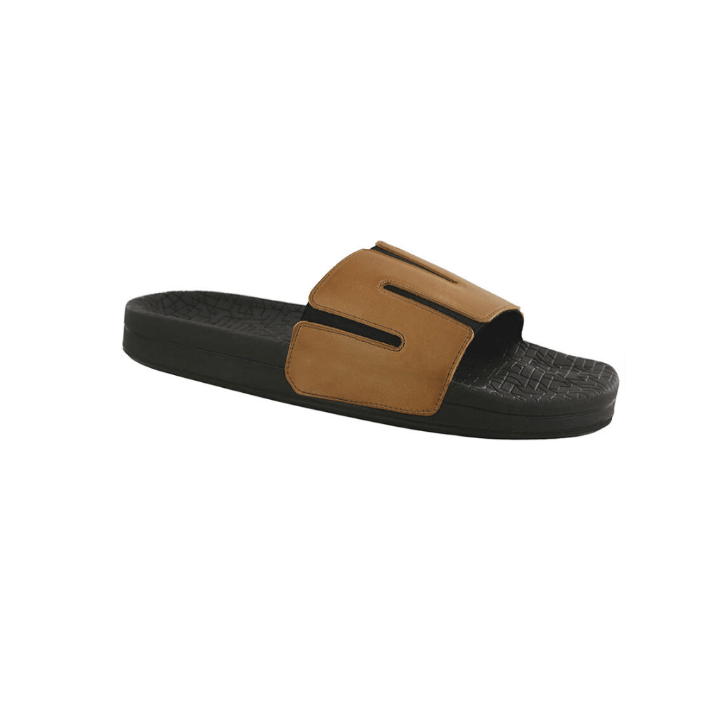 SAS Men's Edge Slide Sandal - Hazel 1