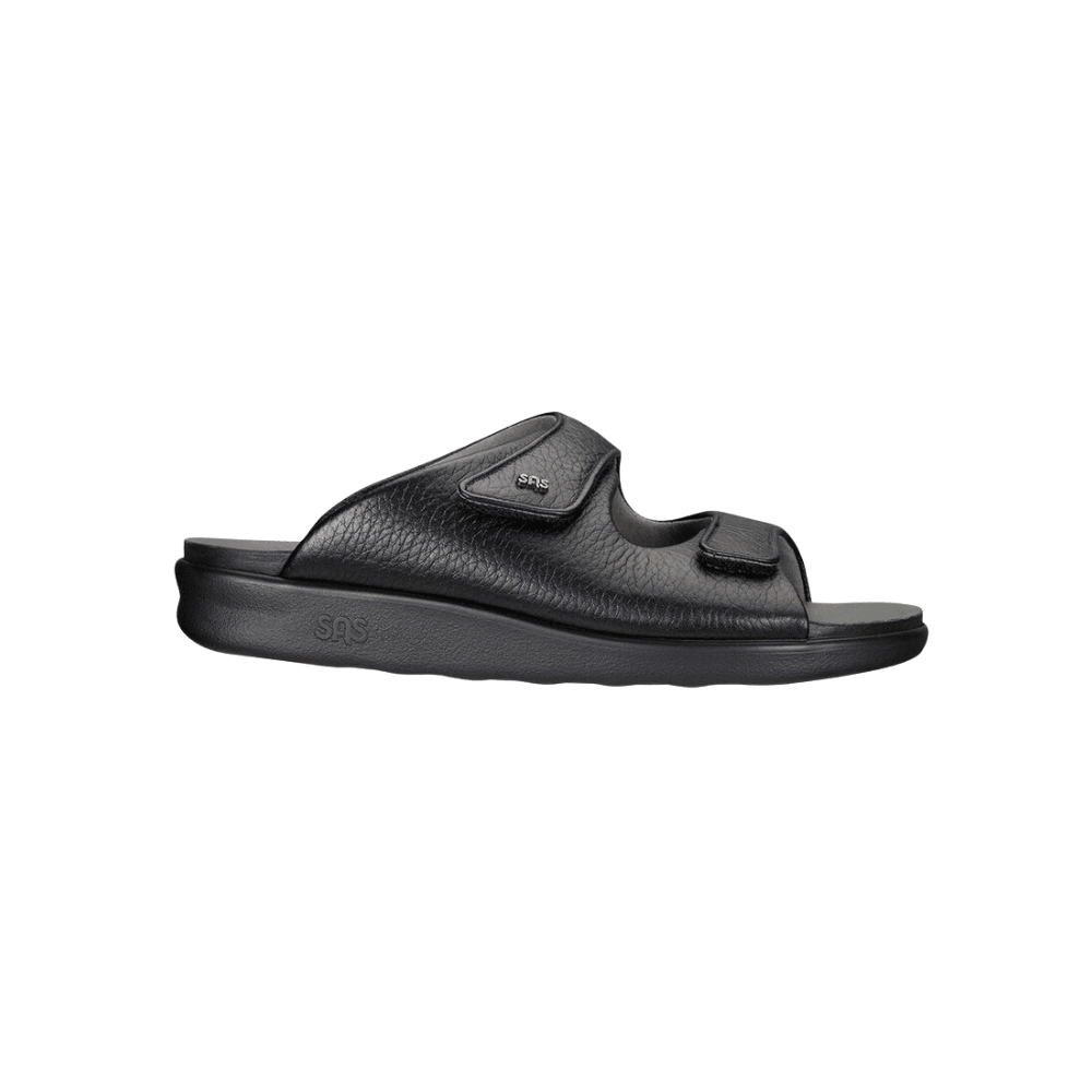 SAS Men's Encore Slide Sandal - Black 5